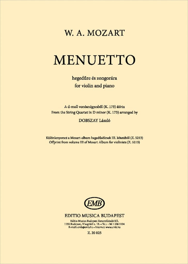 Menuetto